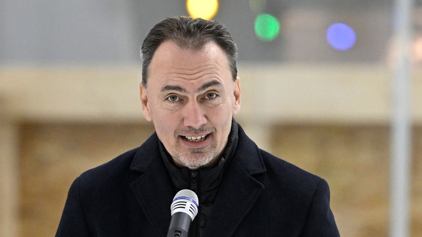 Prezident Slovenského zväzu ľadového hokeja Miroslav Šatan. 