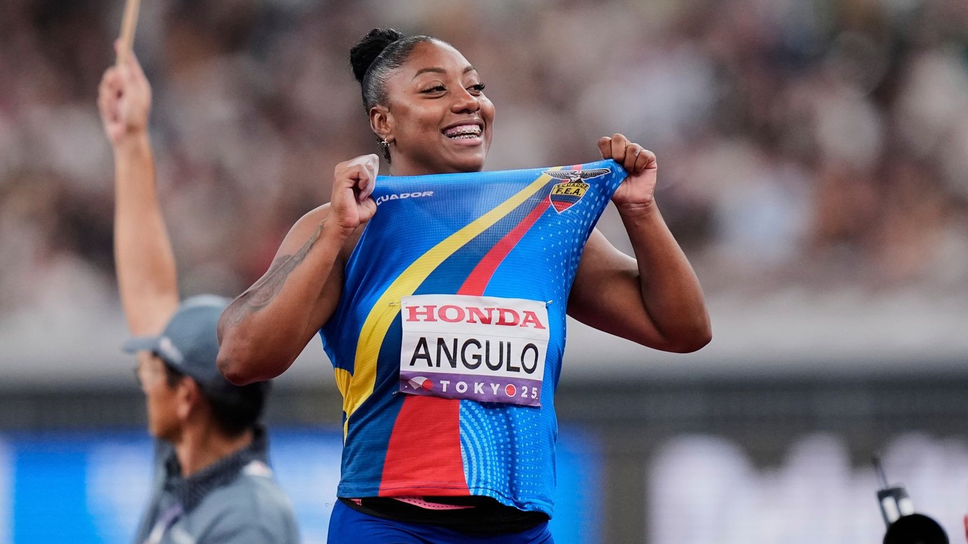 Juleisy Angulová získala na MS 2025 zlatú medailu v hode oštepom.