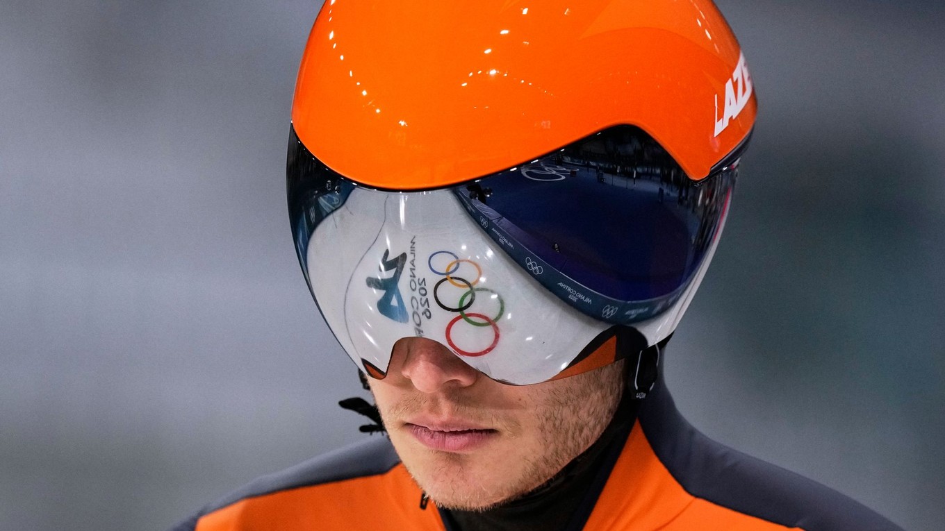 Rýchlokorčuliar Marcel Bosker