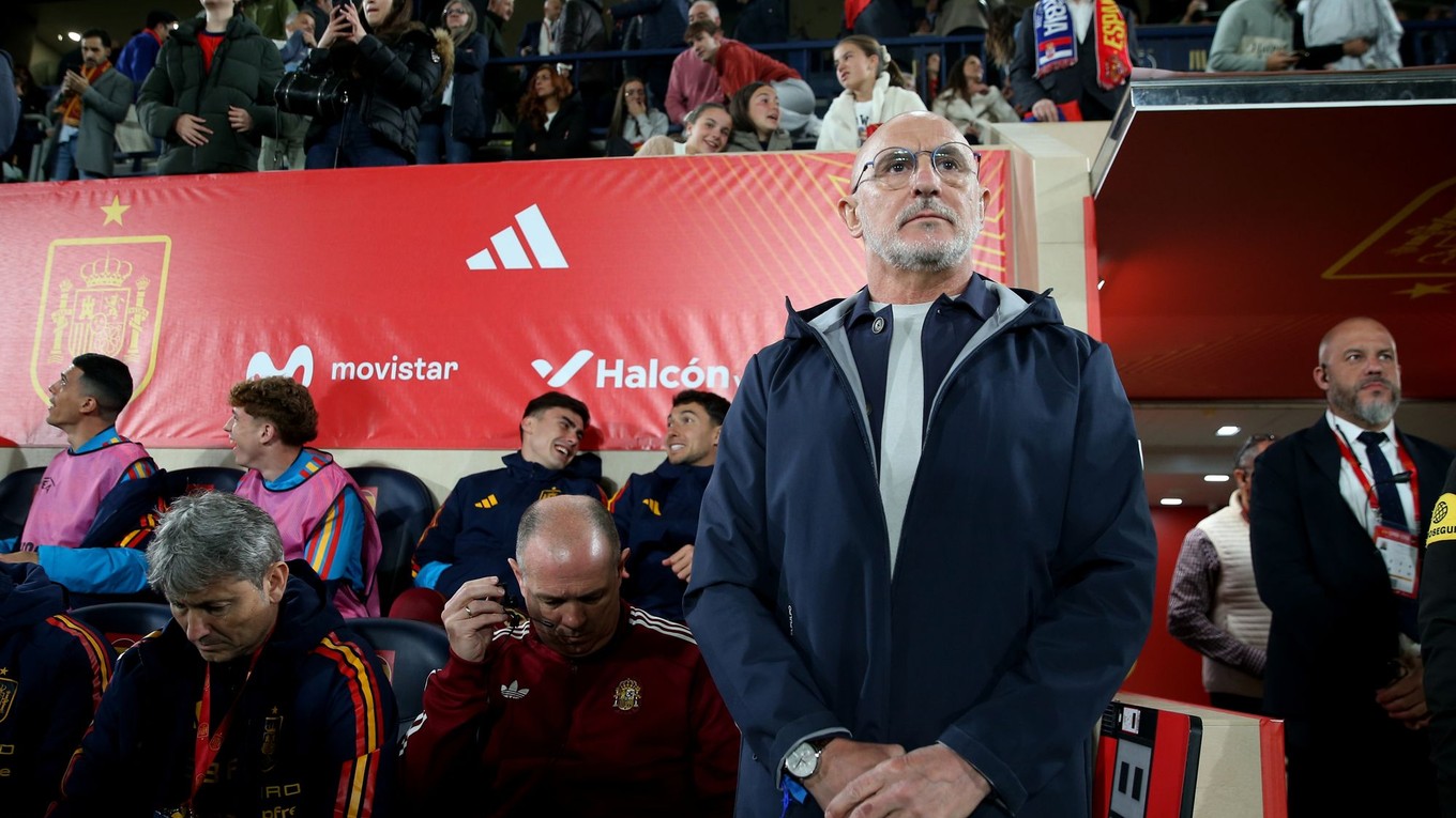 Tréner španielskej futbalovej reprezentácie Luis de la Fuente.