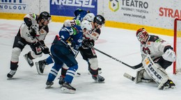 HK Grotto Spišská Nová Ves - HC 05 Banská Bystrica: ONLINE prenos zo 6. zápasu štvrťfinále play off Tipos extraligy.