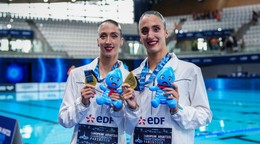 Anna Maria Alexandriová a Eirini Marina Alexandriová.