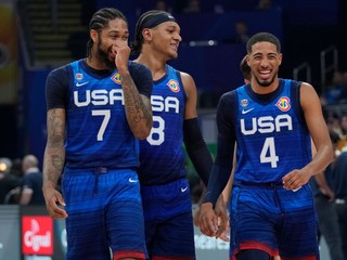 Basketbalisti USA
