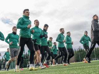 Zimná príprava hráčov MFK Skalica.