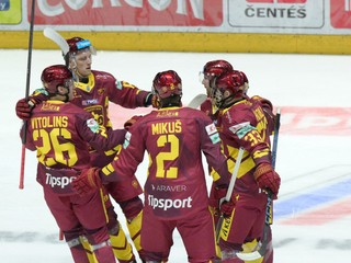 Radosť hráčov Trenčína.