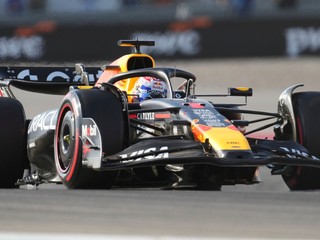Max Verstappen počas kvalifikácie na VC USA 2025.