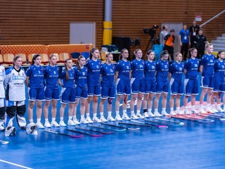 Slovenské florbalistky na MS 2025