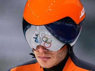 Rýchlokorčuliar Marcel Bosker