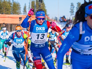 ONLINE: Stíhacie preteky mužov v Otepää - Svetový pohár v biatlone.