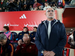 Tréner španielskej futbalovej reprezentácie Luis de la Fuente.