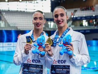 Anna Maria Alexandriová a Eirini Marina Alexandriová.