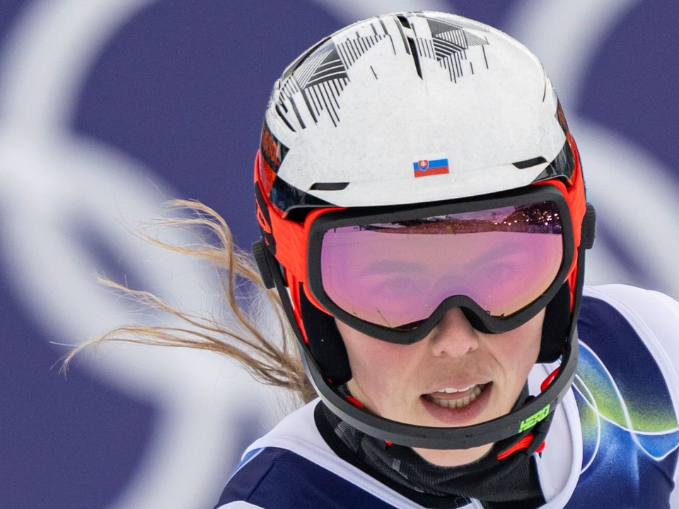 Na snímke slovenská lyžiarka Petra Vlhová.