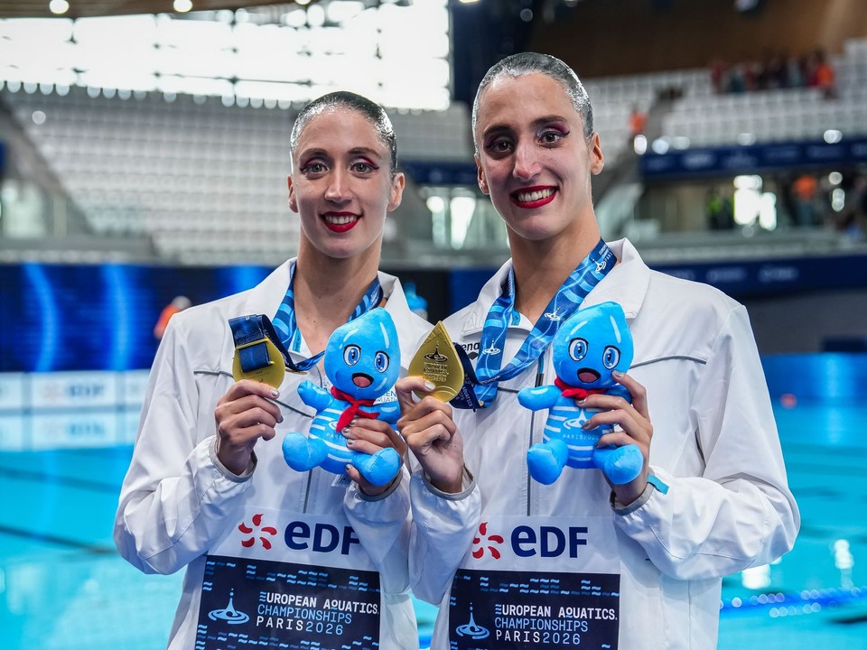 Anna Maria Alexandriová a Eirini Marina Alexandriová.