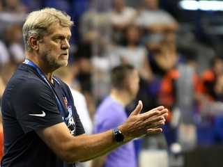 Tréner Slovenska Ladislav Borbély na ME v malom futbale 2022.