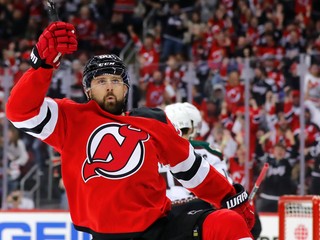 Tomáš Tatar sa raduje z gólu.