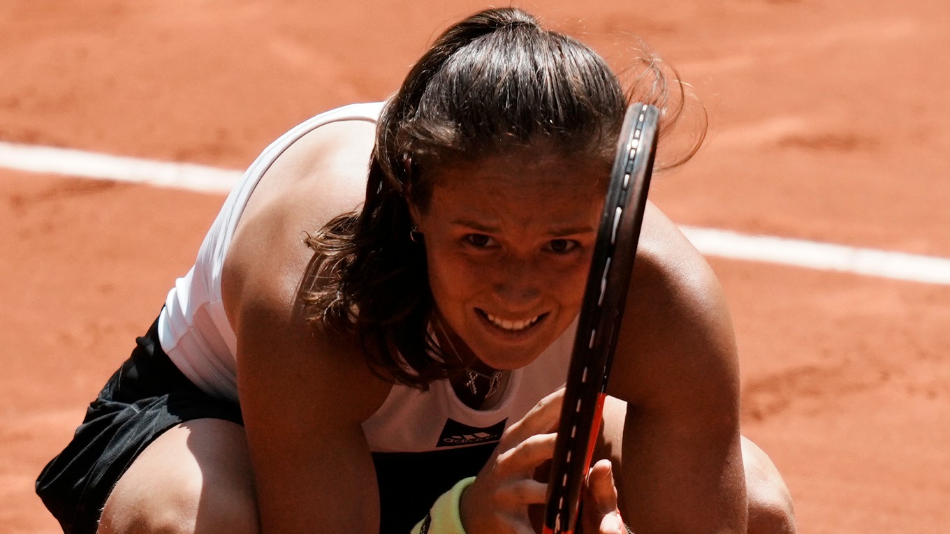 Ruská tenistka Daria Kasatkinová.