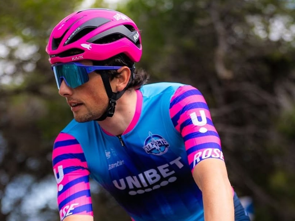 Francúzsky cyklista Victor Lafay.