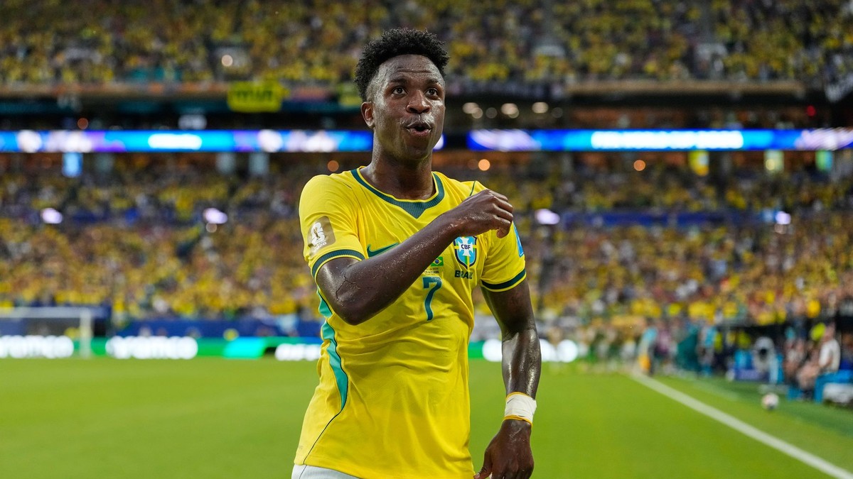 Vinicius Junior.