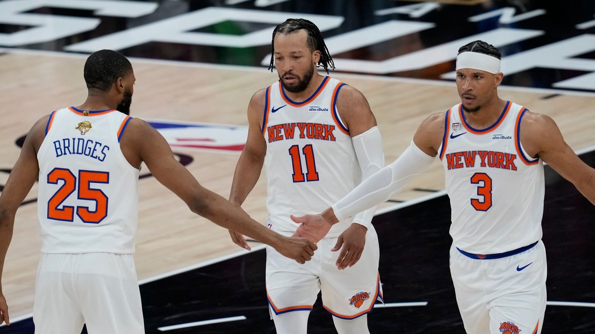 Hráči NY Knicks