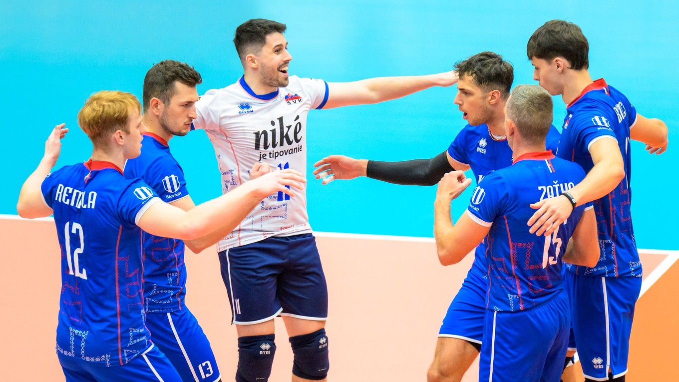 Slovenskí volejbalisti 
