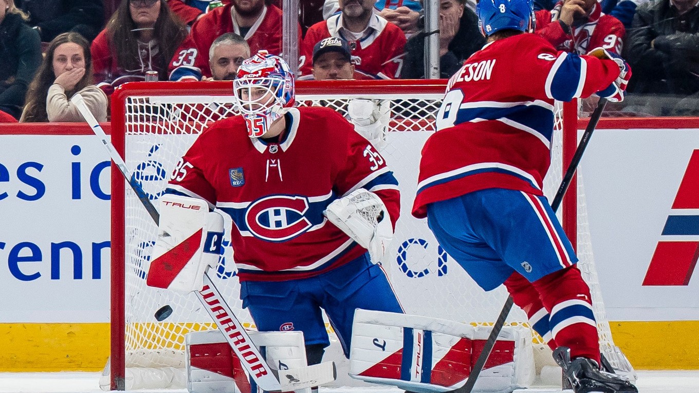 Brankár Montrealu Sam Montembeault