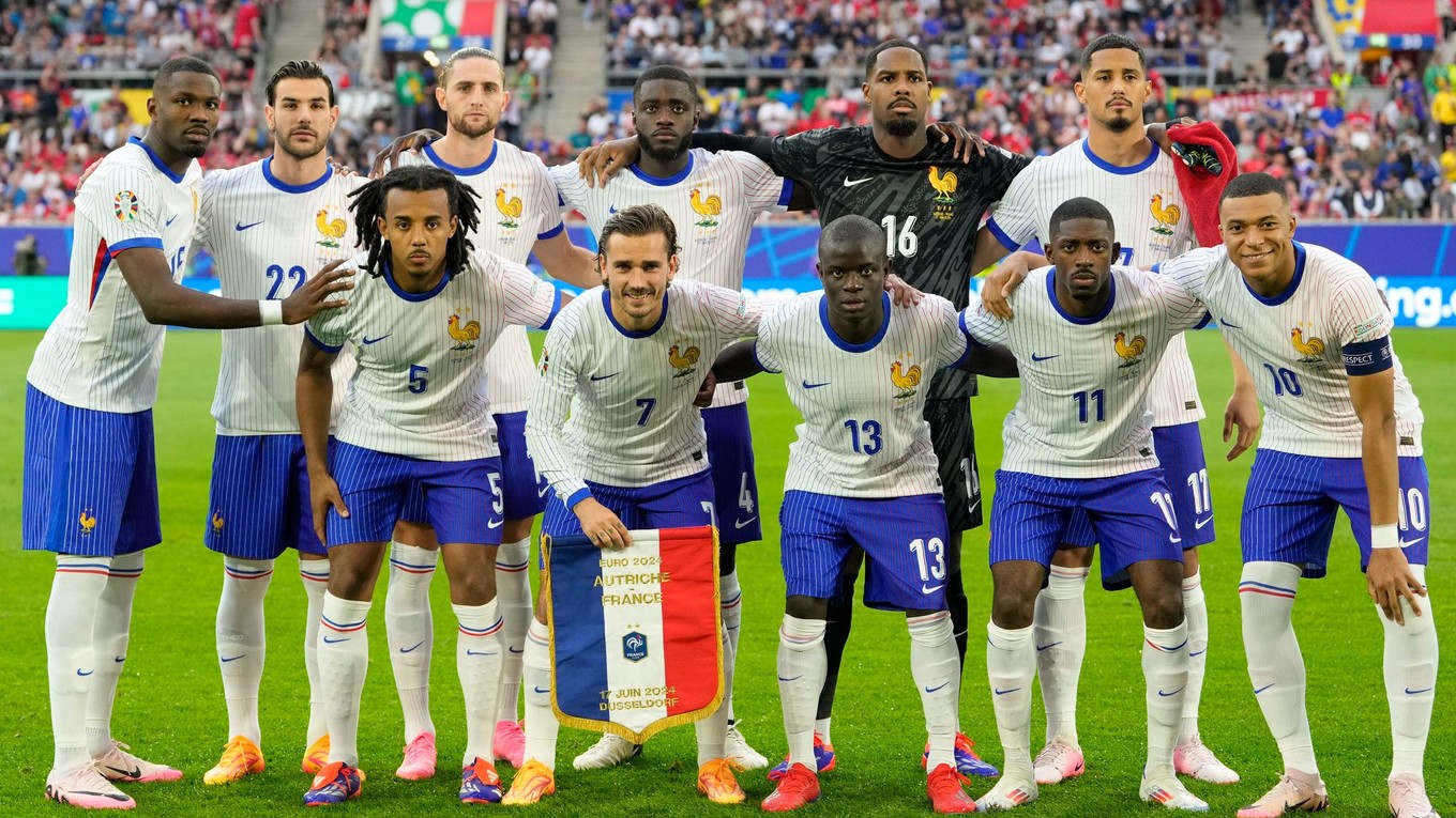 Futbalisti Francúzska.