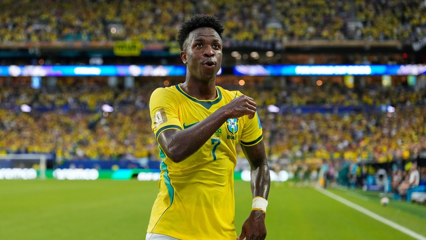 Vinicius Junior.