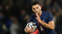Goncalo Ramos v drese PSG