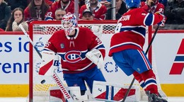 Brankár Montrealu Sam Montembeault