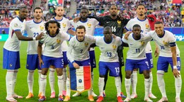 Futbalisti Francúzska.