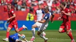 Momentka zo zápasu Kanada - Bosna a Hercegovina v B skupine MS 2026.