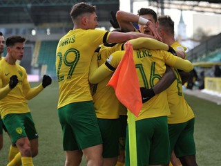 Futbalisti MŠK Žilina.