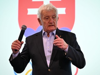 Čestný prezident Slovenského olympijského a športového výboru (SOŠV) František Chmelár