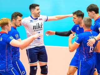 Slovenskí volejbalisti 