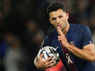 Goncalo Ramos v drese PSG