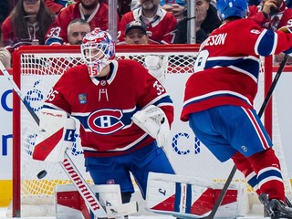 Brankár Montrealu Sam Montembeault