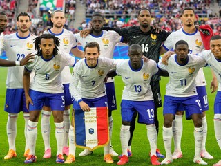 Futbalisti Francúzska.