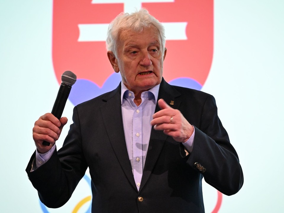 Čestný prezident Slovenského olympijského a športového výboru (SOŠV) František Chmelár