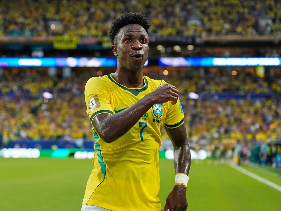 Vinicius Junior.