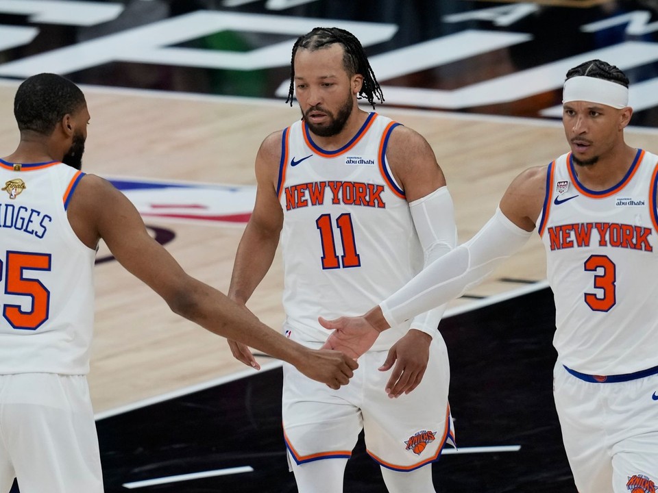 Hráči NY Knicks