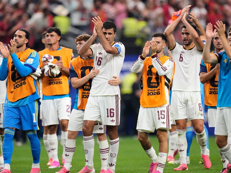 Futbalisti Španielska