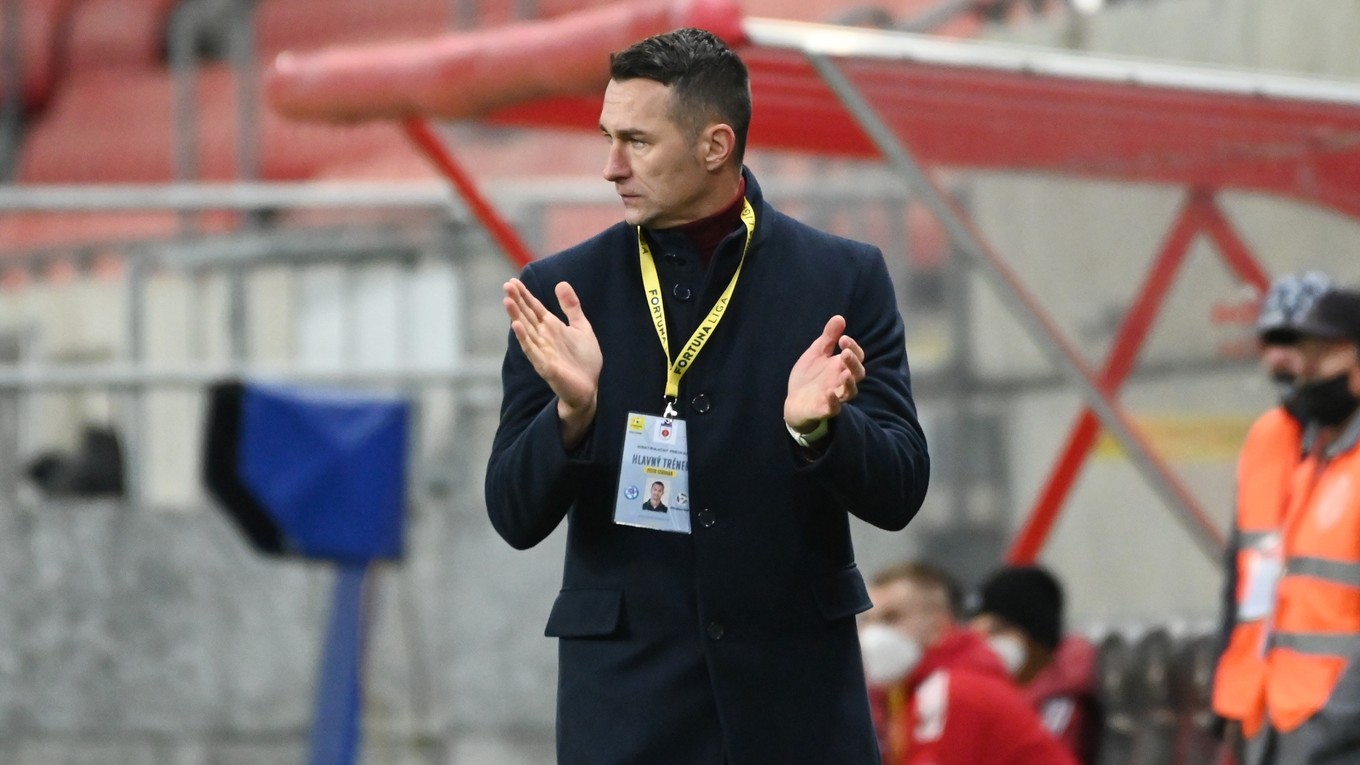 Peter Struhár, tréner Ružomberka.