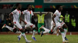 Futbalisti Burkiny Faso sa tešia.