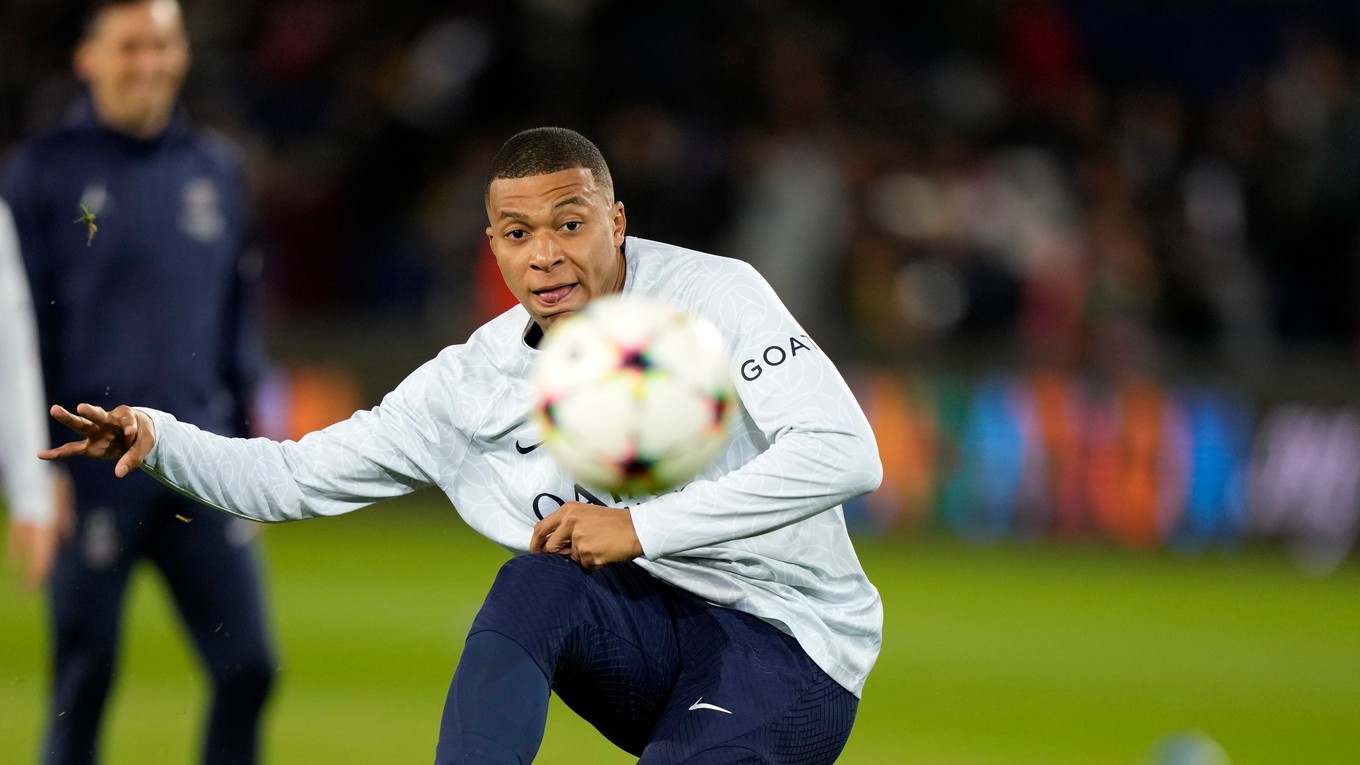 Kylian Mbappé.