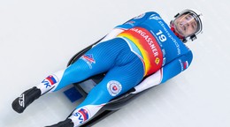 ONLINE: Jozef Ninis dnes ide 1. a 2. jazdu v sánkovaní na ZOH 2026.