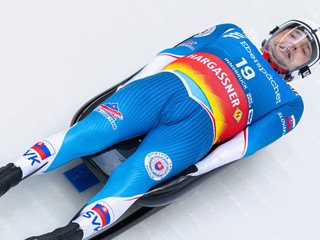 ONLINE: Jozef Ninis dnes ide 1. a 2. jazdu v sánkovaní na ZOH 2026.