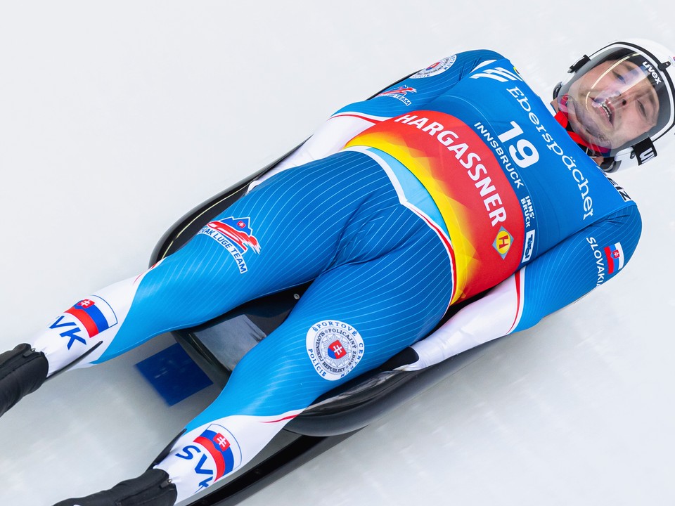 ONLINE: Jozef Ninis dnes ide 1. a 2. jazdu v sánkovaní na ZOH 2026.