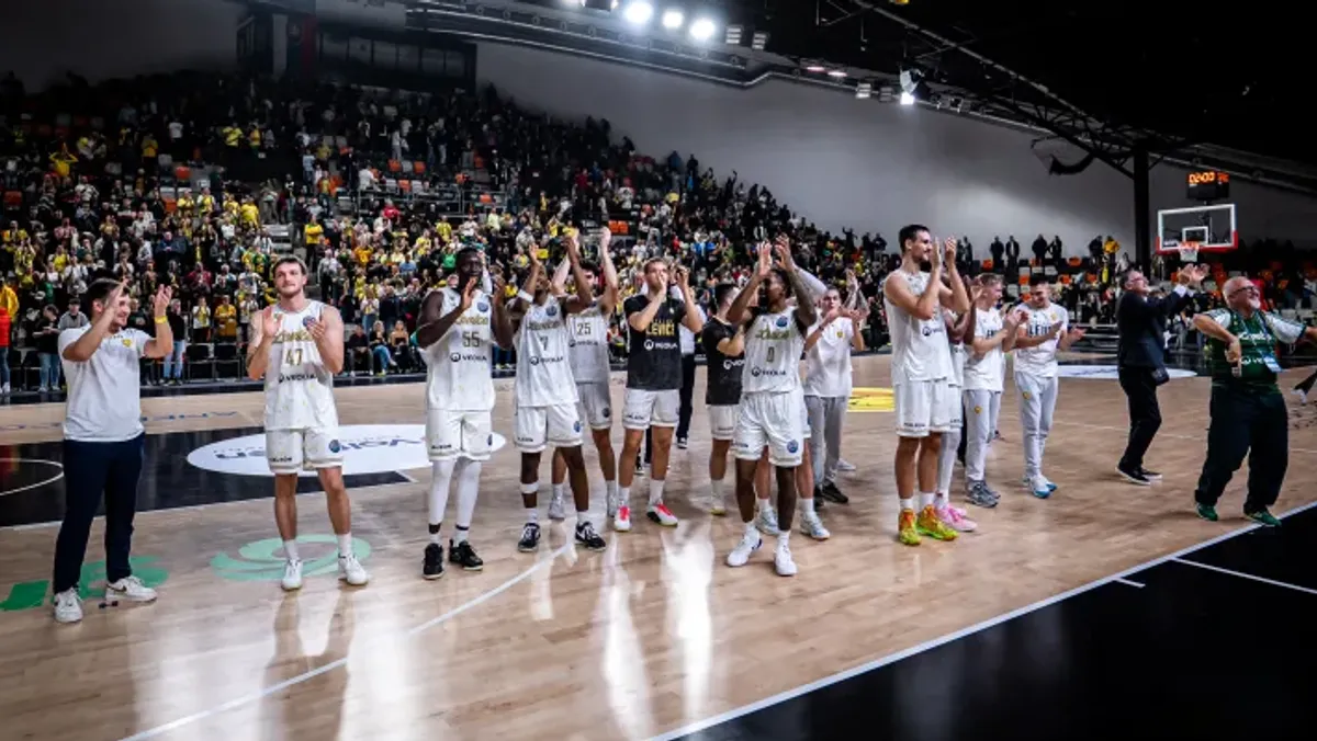 Patrioti Levice oslavujú druhý triumf v Lige majstrov.