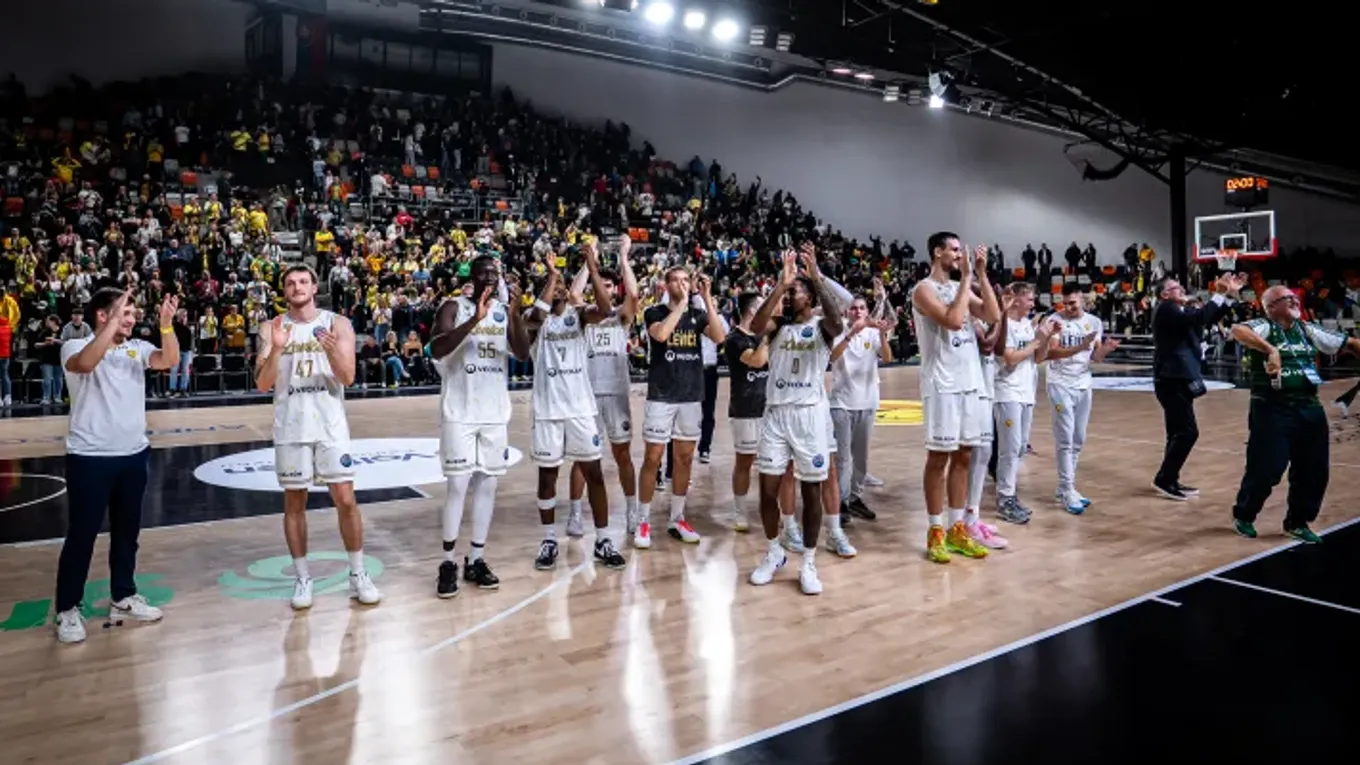 Patrioti Levice oslavujú druhý triumf v Lige majstrov.