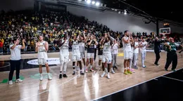 Patrioti Levice oslavujú druhý triumf v Lige majstrov.